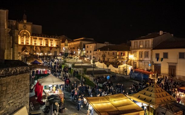 barcelos cidade medieval foi um sucesso