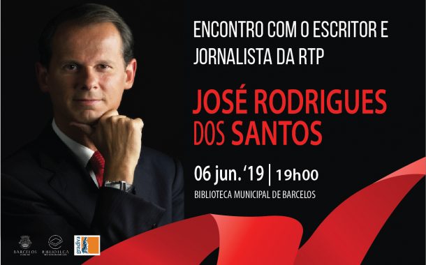 josé rodrigues dos santos, escritor e jornalist...