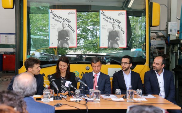 vaudeville rendez-vous pela primeira vez em bar...