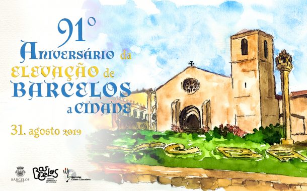 município de barcelos celebra 91 anos de elevaç...