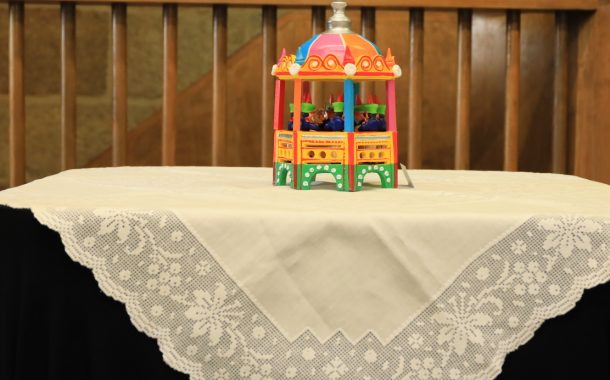 primeira sessão de certificação do bordado de c...