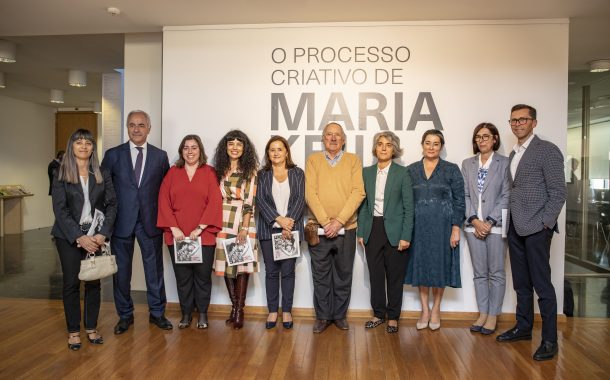ministra da cultura inaugura exposição na galer...