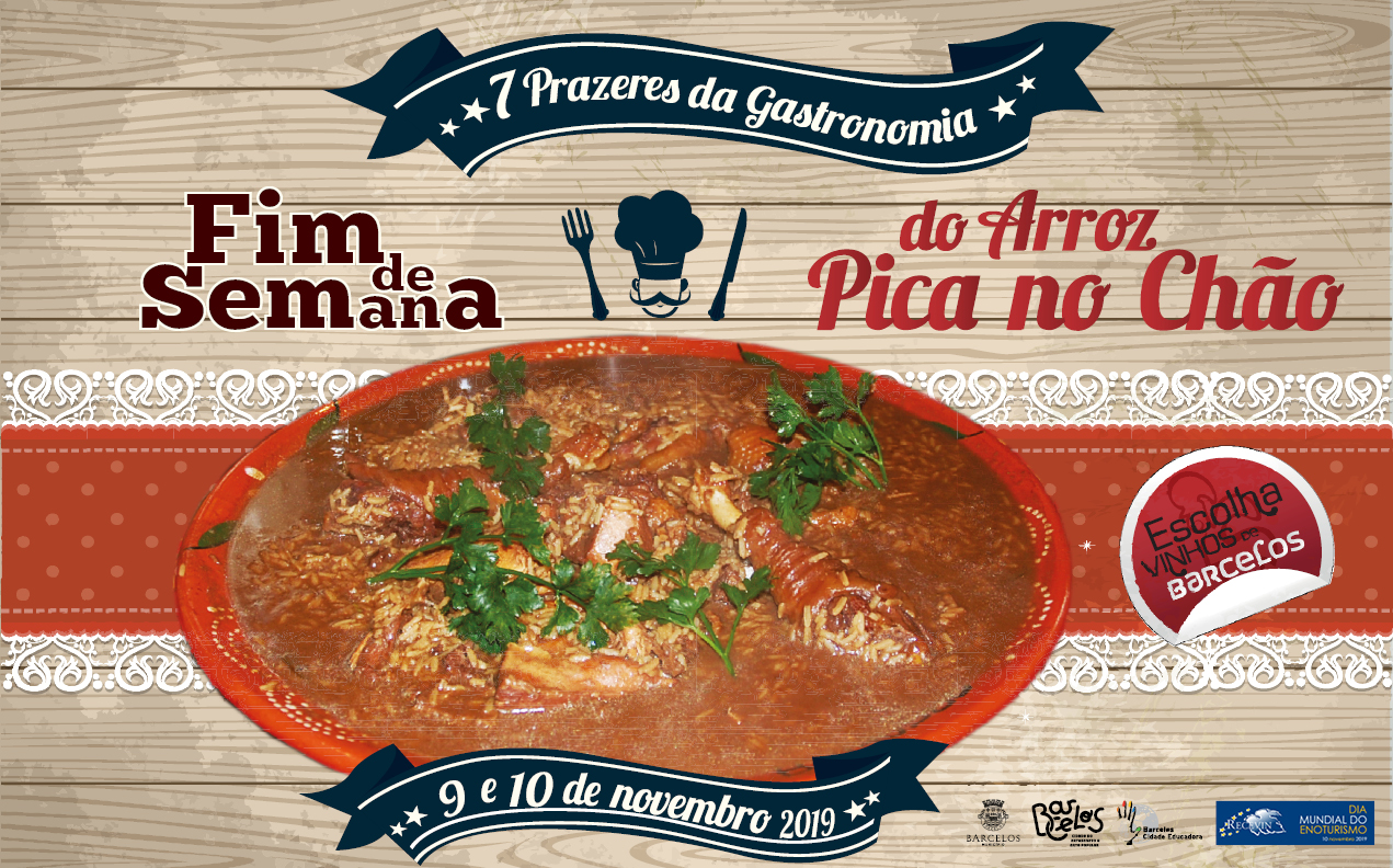 Barcelos promove fim de semana gastronómico do arroz pica no chão