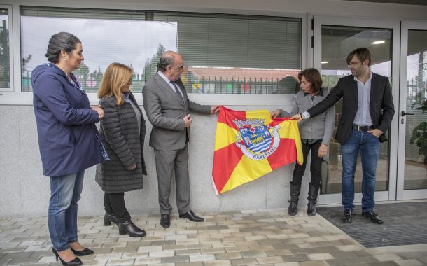 presidente da câmara municipal inaugura requali...