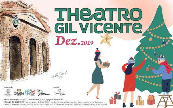 natal marca a programação de dezembro do theatr...