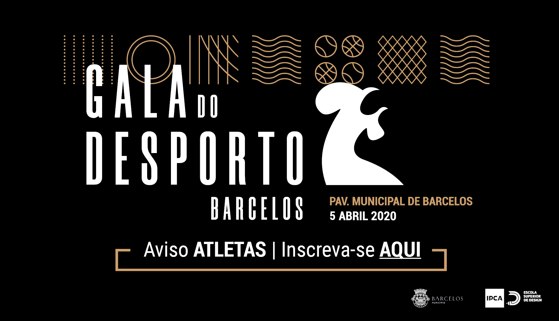 Gala do Desporto de Barcelos 2020 | Aviso – Atletas