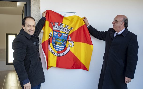 presidente da câmara municipal inaugura casa mo...