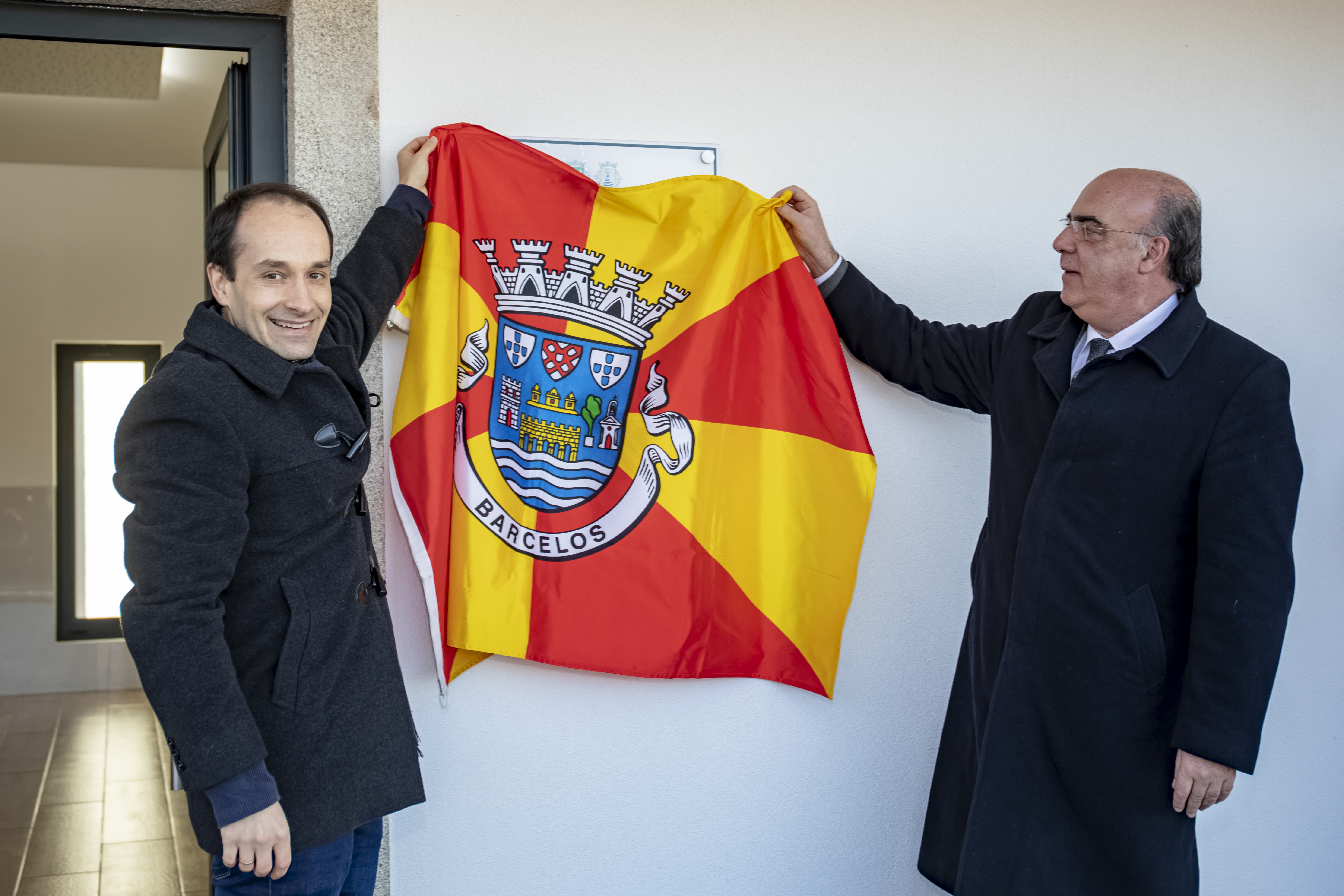 Presidente da Câmara Municipal inaugura Casa Mortuária de Fonte Coberta