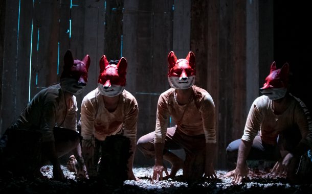 “raposos” do teatro de balugas distinguido no f...