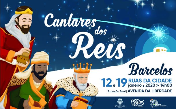 cantares dos reis nas ruas da cidade de barcelos