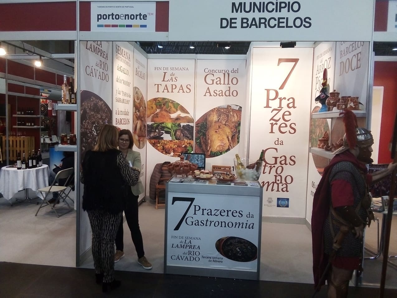 Barcelos participa na 21ª edição da feira Xantar