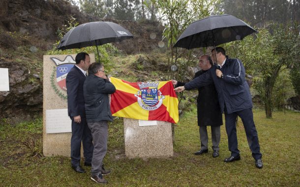 presidente da câmara inaugura relvado sintético...