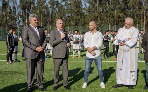 campo de jogos de pereira já tem relvado sintético