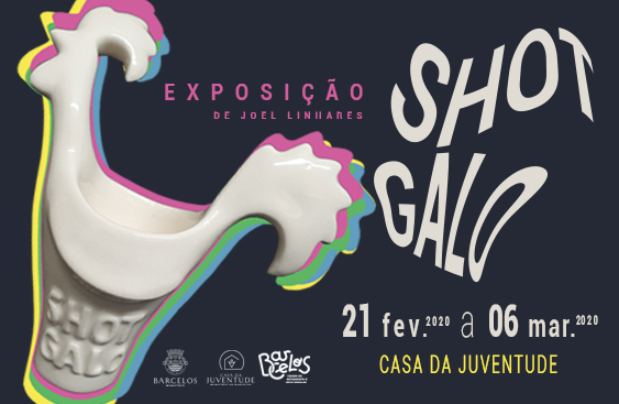 Casa da Juventude recebe exposição ‘Shot Galo’ de Joel Linhares