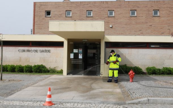 lavagem estende-se aos espaços exteriores de to...