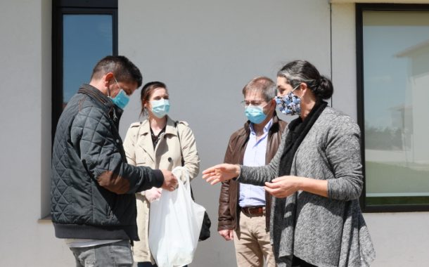 comunidades ciganas de barcelos recebem kits hi...