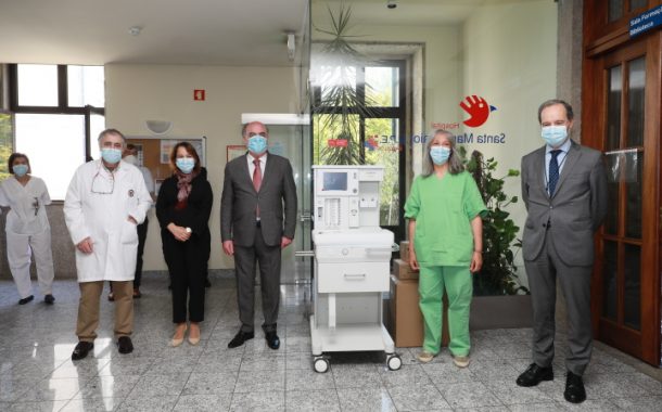 câmara municipal oferece equipamentos ao hospit...