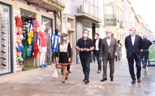 presidente da câmara apela ao regresso à rua em...