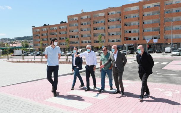 presidente da câmara abre o park & ride em vila...