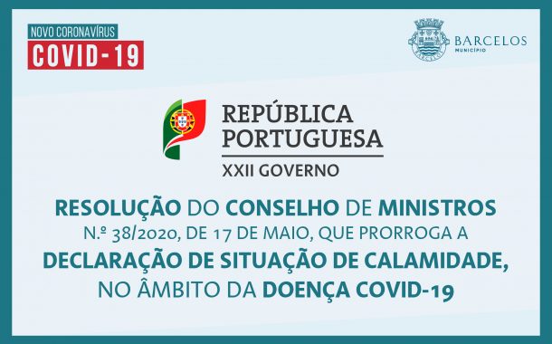 resolução do conselho de ministros n.º 38/2020,...