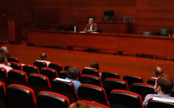 presidente da câmara elogia trabalho dos presid...