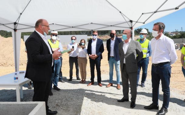 presidente da câmara visitou empresa robobeck n...