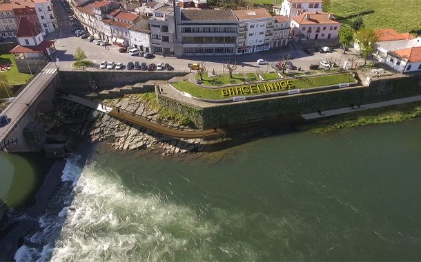 avança construção do troço da ecovia entre barc...