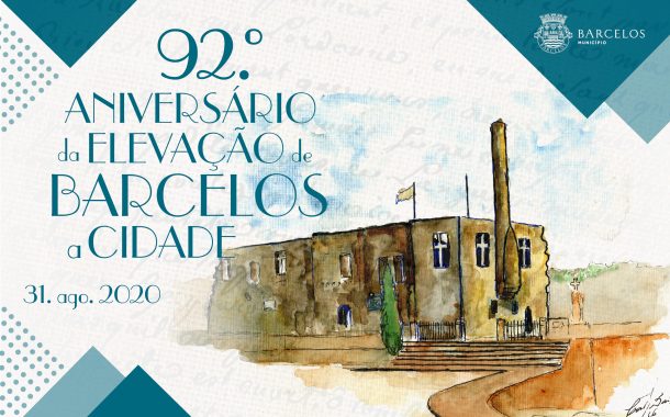 barcelos assinala 92 anos de elevação a cidade