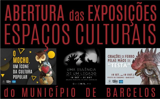 setembro traz exposições aos espaços culturais