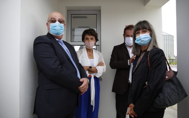 ministra da agricultura inaugurou instalações d...