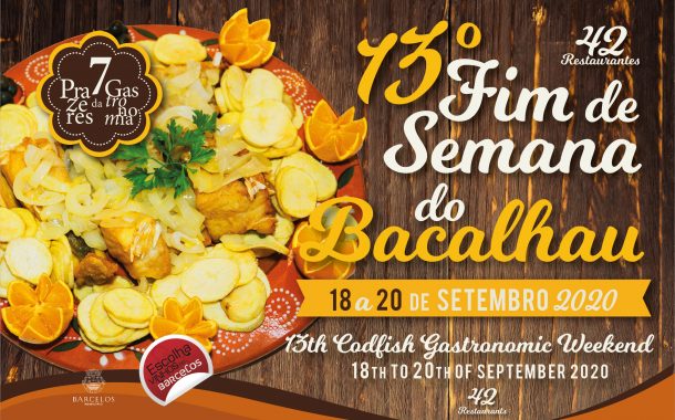 fins de semana gastronómicos voltam com o bacalhau