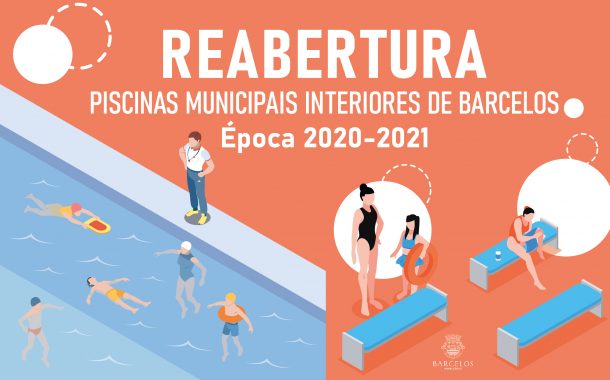 piscinas municipais interiores reabrem dia 12 d...