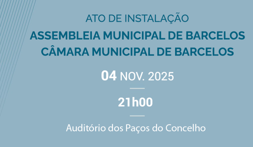 Ato Instalação Assembleia Municipal