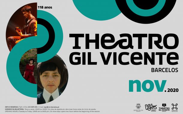 programação cultural de novembro do theatro gil...