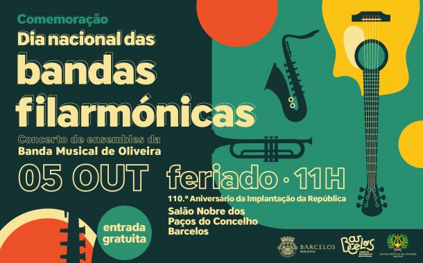 barcelos comemora dia nacional das bandas filar...