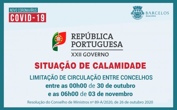 covid-19 | limitação da circulação entre concel...