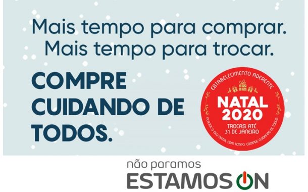 campanha natal 2020: compre cuidando de todos