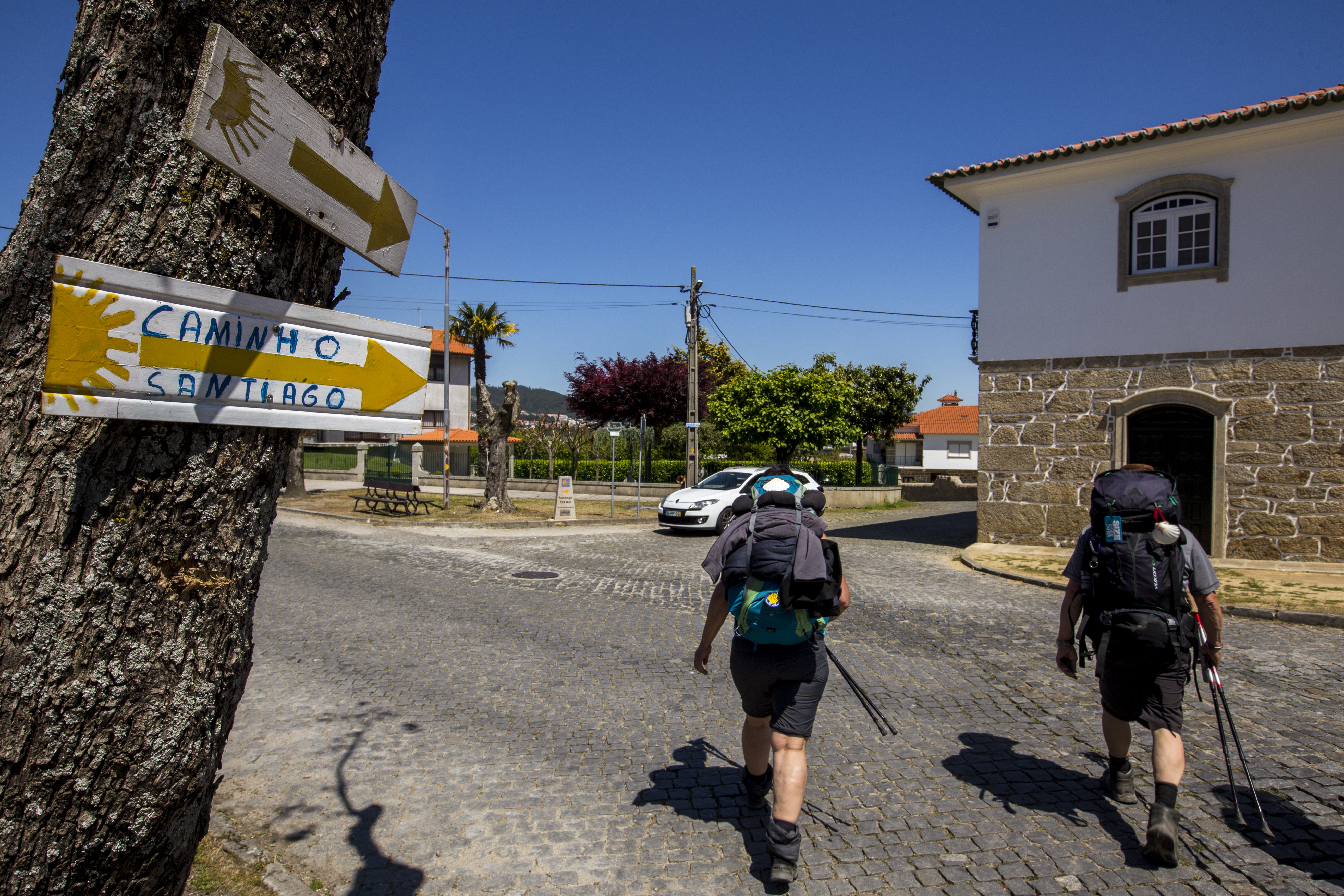 Património de Barcelos ao longo do Caminho de Santiago em guia do Eixo Atlântico