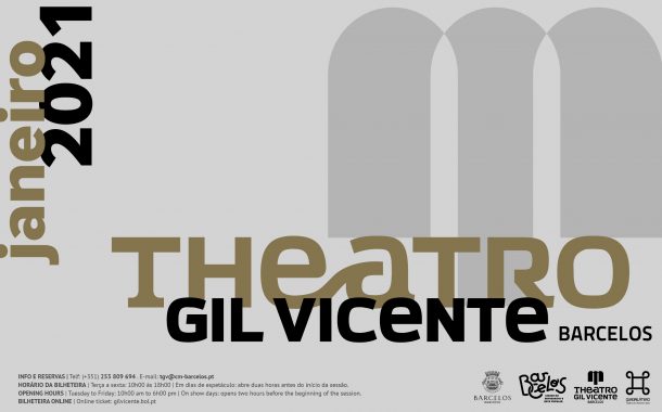 theatro gil vicente inicia 2021 com programação...