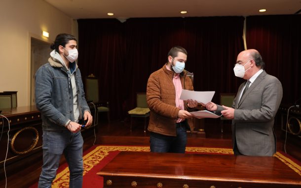 presidente da câmara assina memorando de entend...