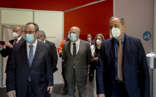 presidente da ars norte e presidente da câmara ...