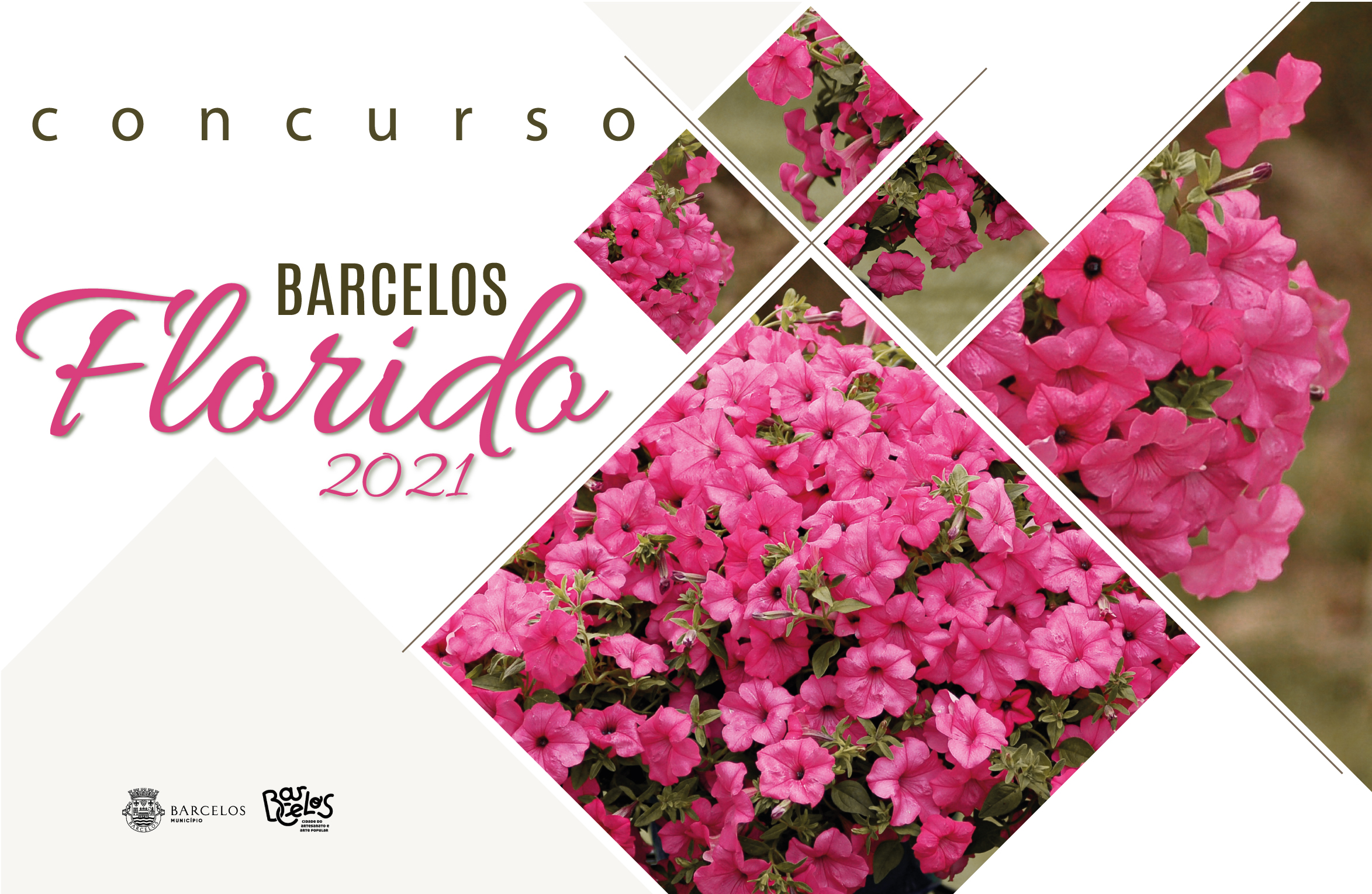 Concurso Barcelos Florido está de volta e promete colorir as ruas da cidade