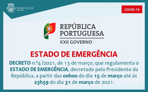 decreto n.º4/2021, de 13 de março, que regulame...