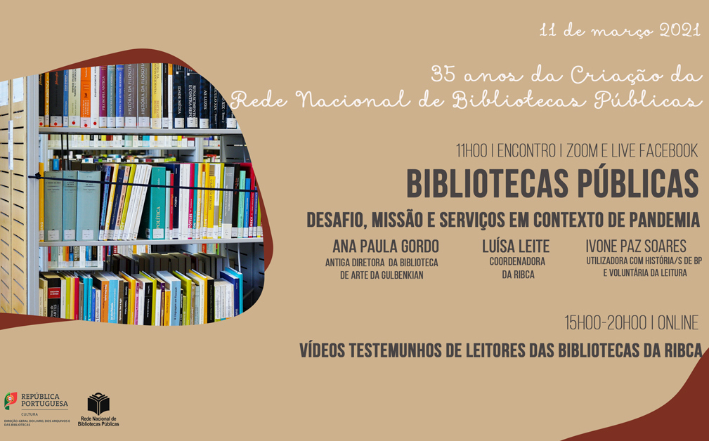 Município de Barcelos associa-se ao Dia da Rede Nacional de Bibliotecas Públicas