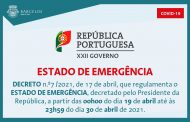 Decreto n.º7/2021, de 17 de abril, que regulamenta o Estado de Emergência