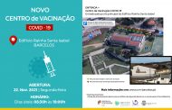 novo centro de vacinação covid 19 abre segunda-...