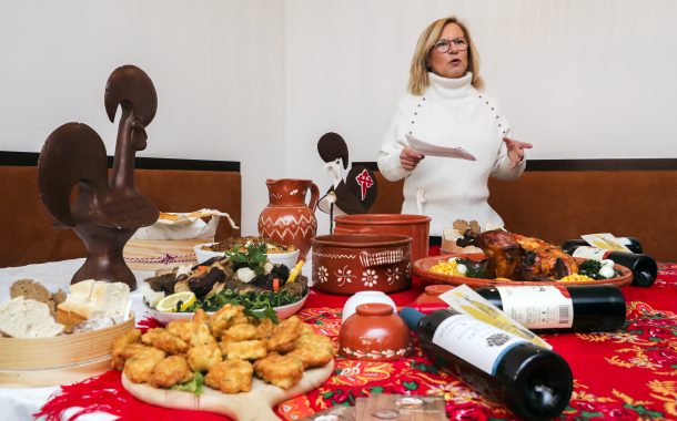 “7 prazeres da gastronomia” apresentados à mesa