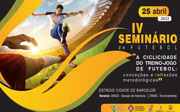 seminário: “ciclicidade do treino-jogo de futeb...