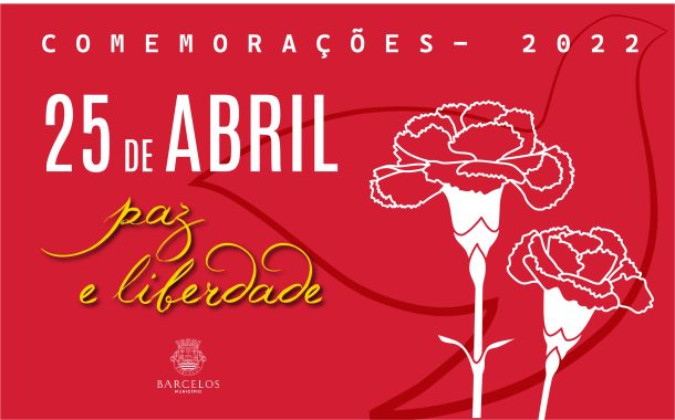 comemorações de 25 de abril sob o lema paz e li...