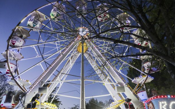 cruzes terminaram mas feira popular prolonga-se...